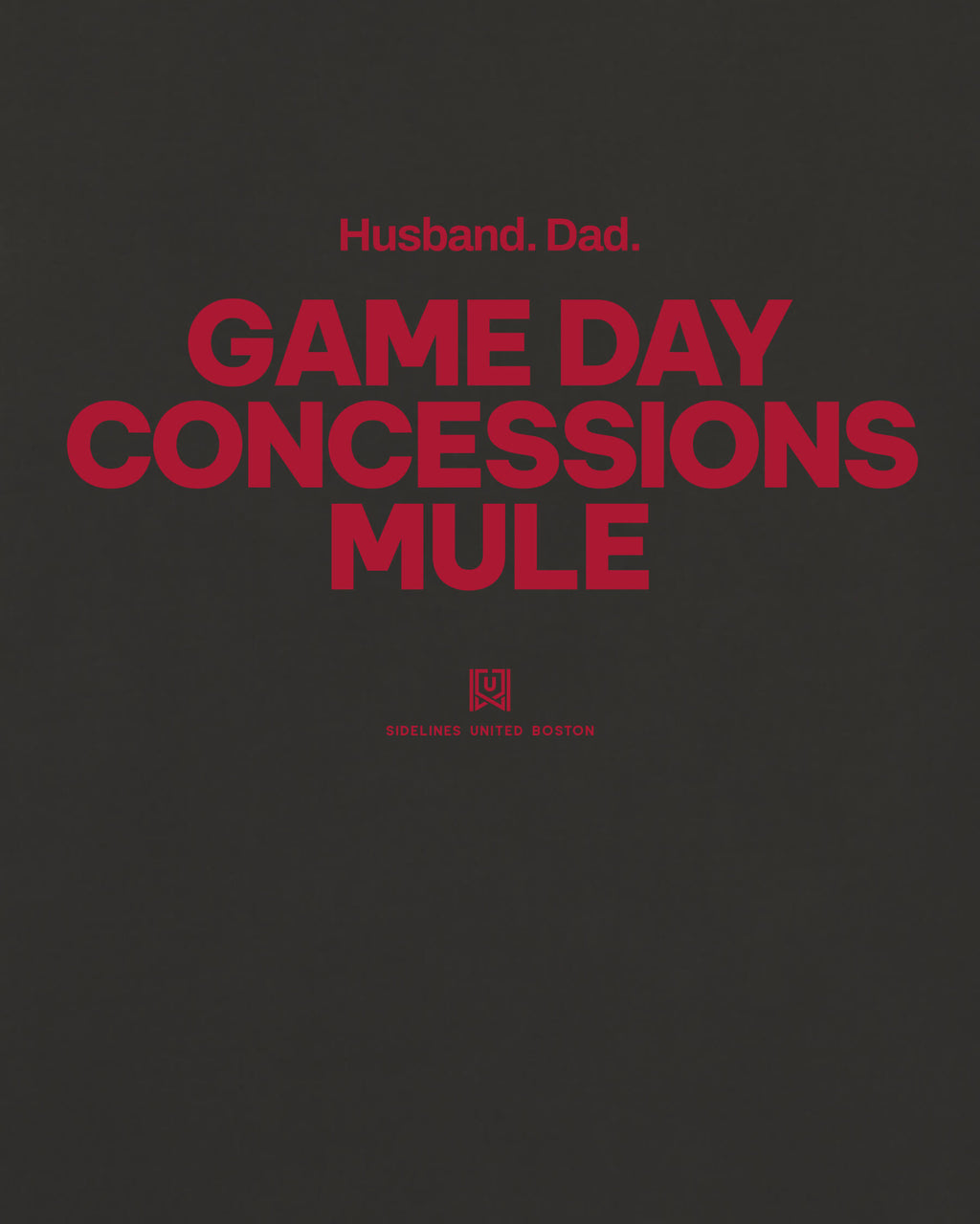 BOS Concessions Mule Black Tee