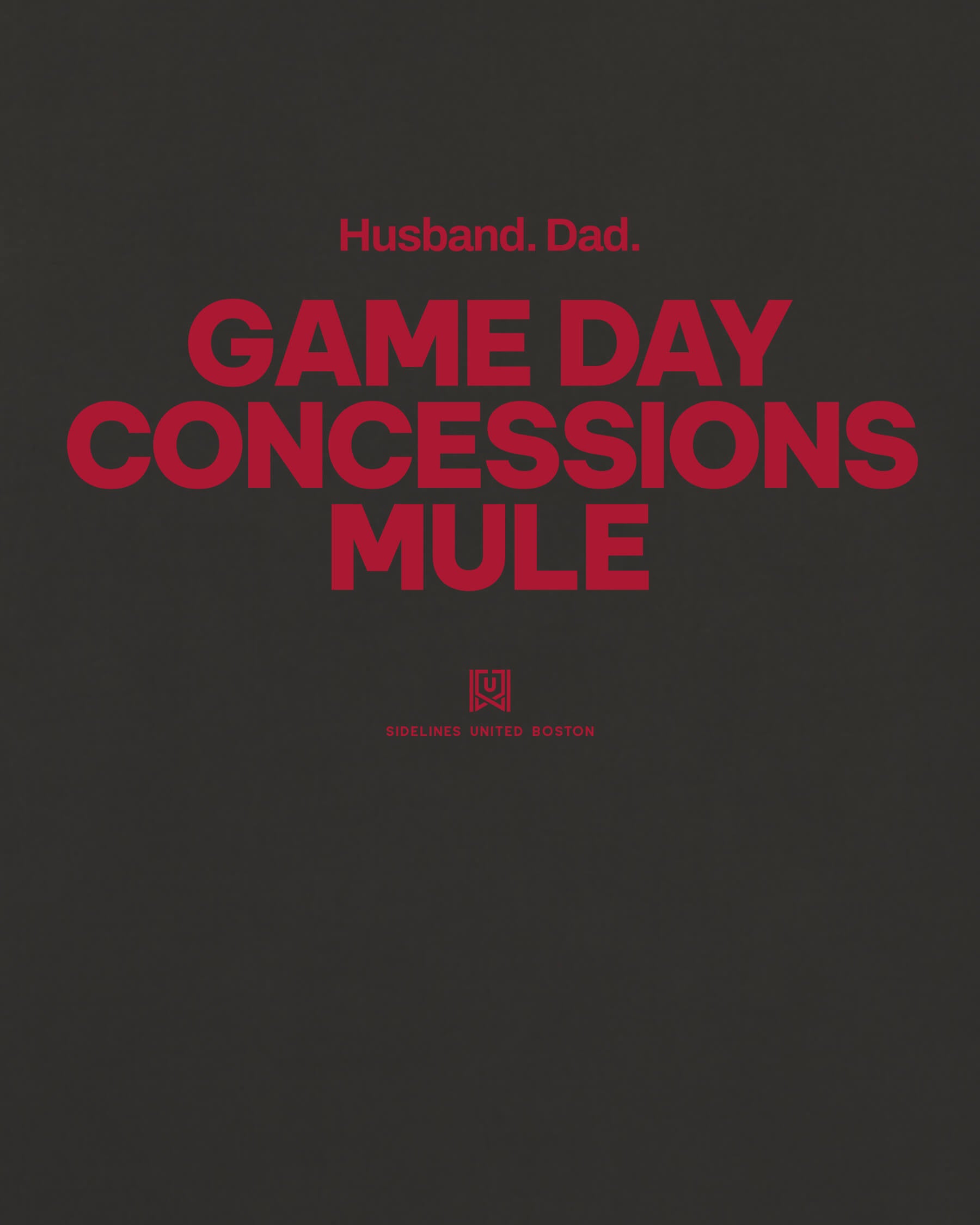 BOS Concessions Mule Black Tee