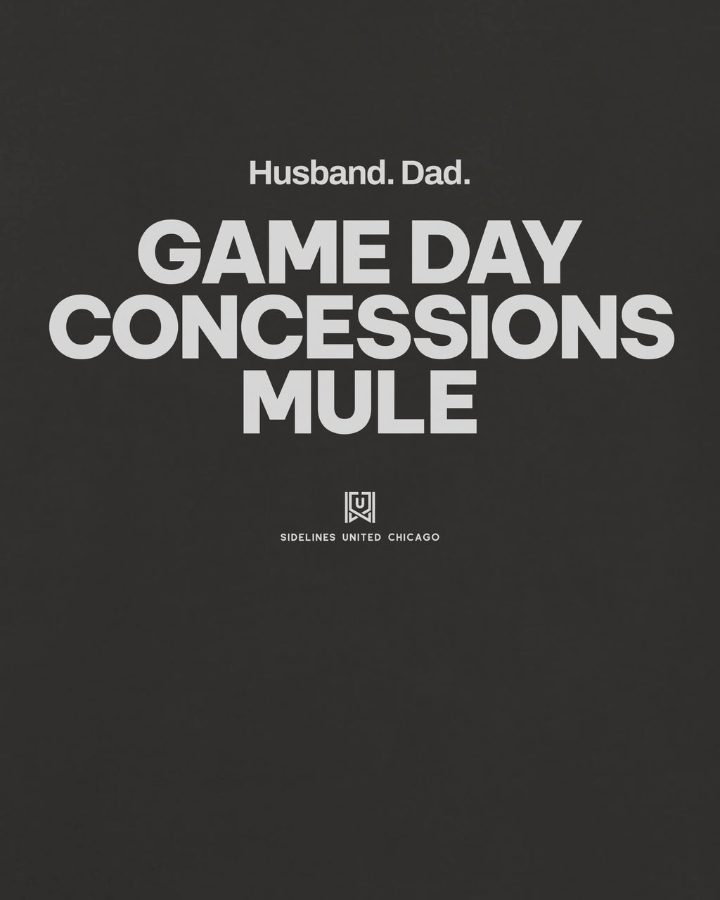 CHI Concessions Mule Black Tee