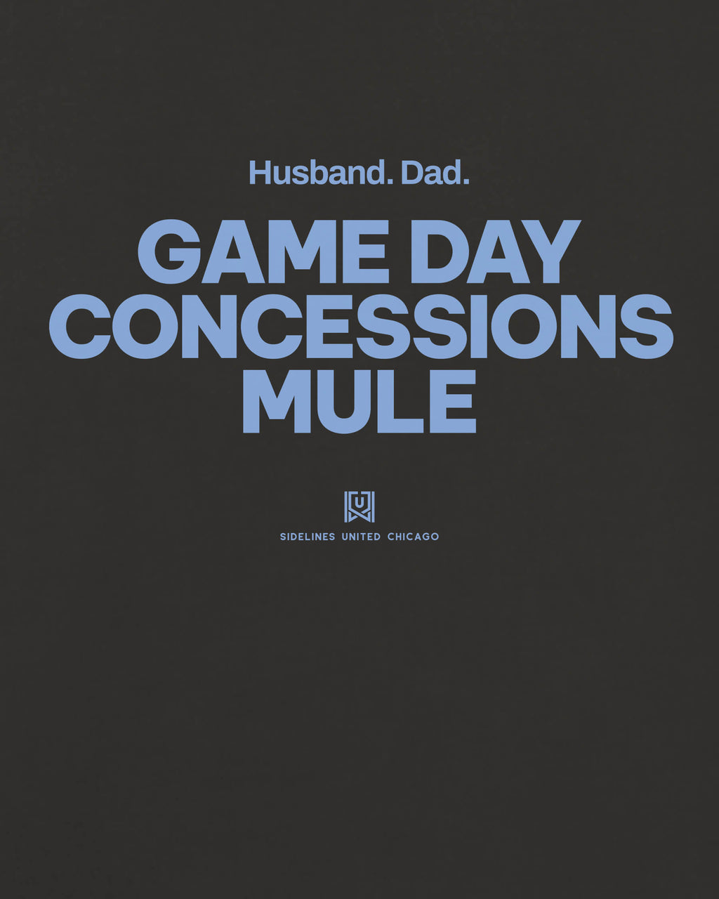 CHI Concessions Mule Black Tee