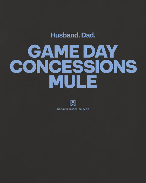 CHI Concessions Mule Black Tee