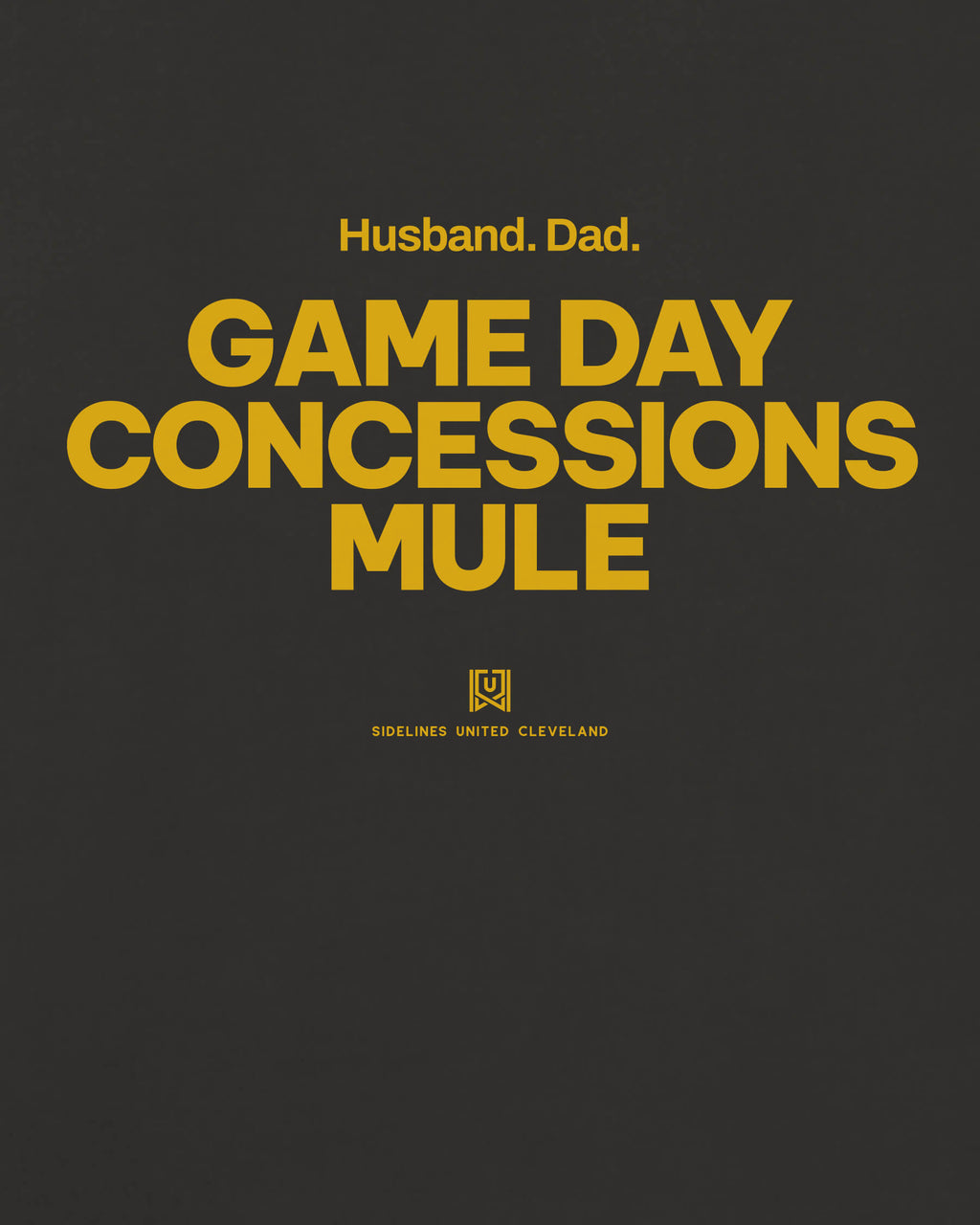 CLE Concessions Mule Black Tee