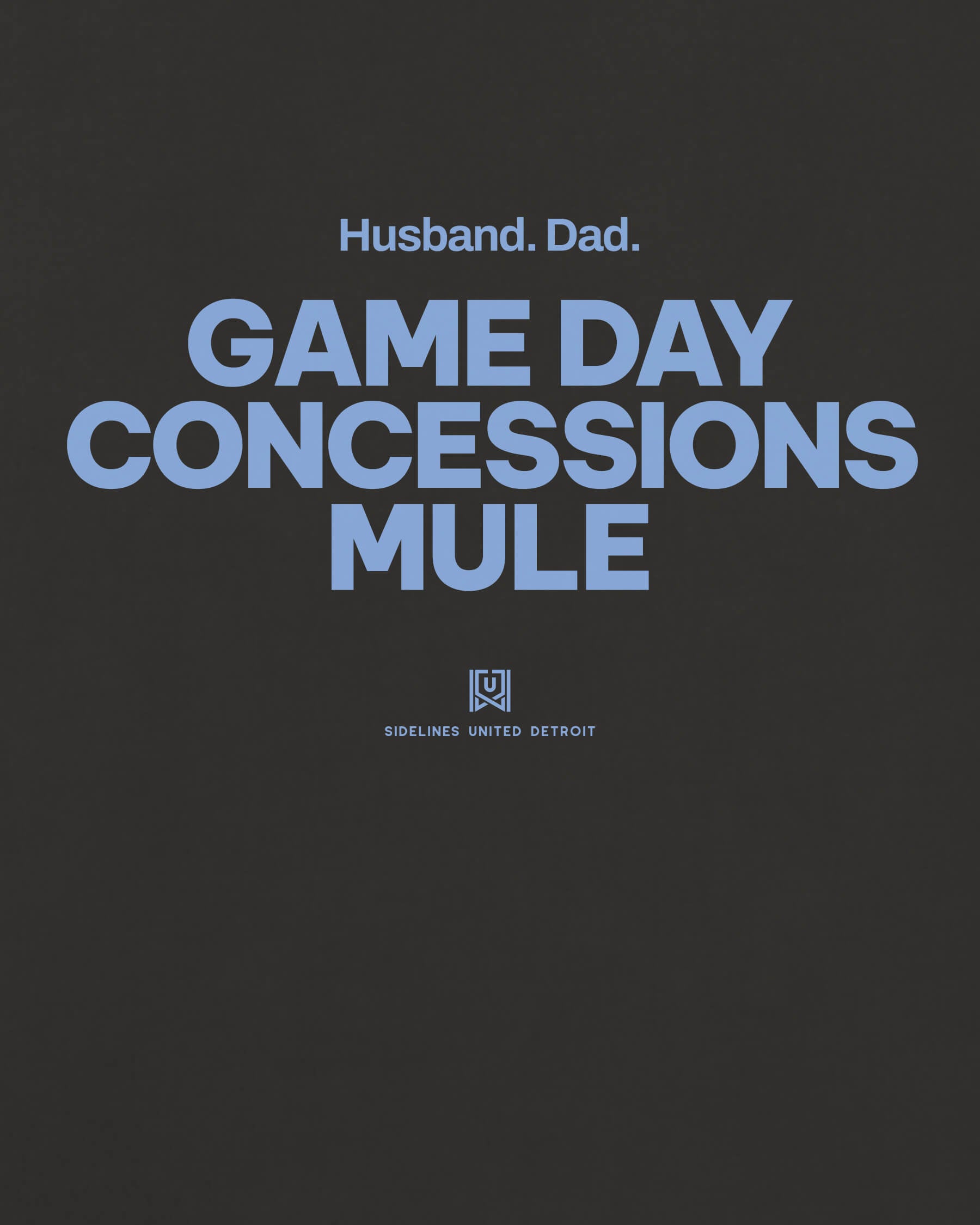 DET Concessions Mule Black Tee