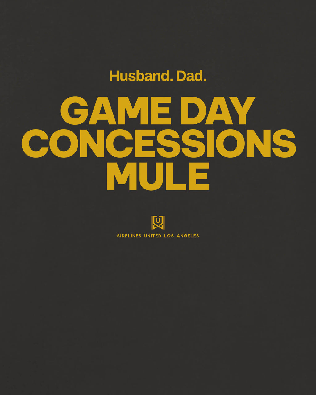 LA Concessions Mule Black Tee