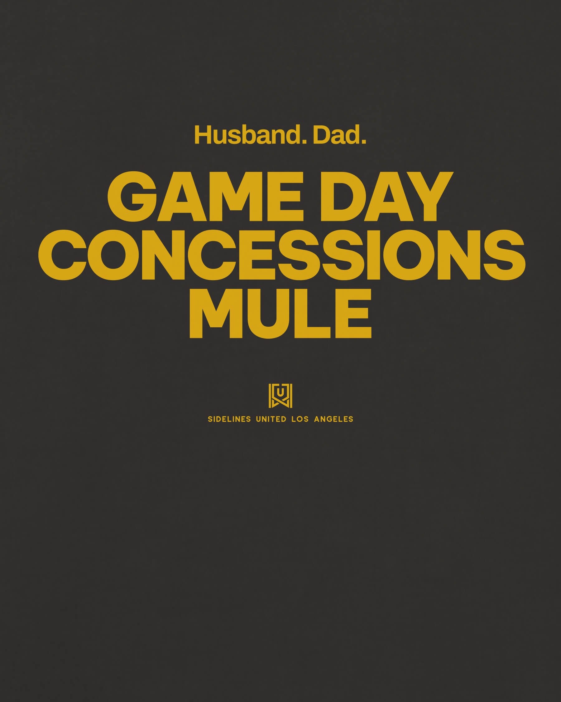 LA Concessions Mule Black Tee