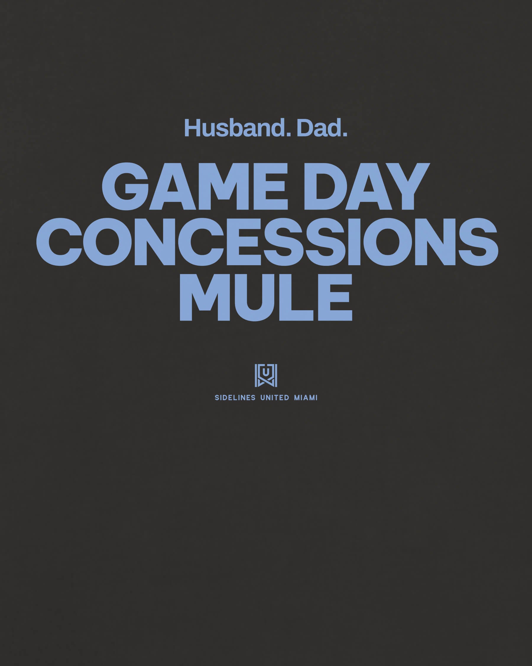 MIA Concessions Mule Black Tee