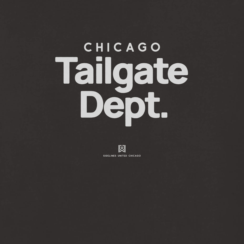 CHI Dept Black Tee