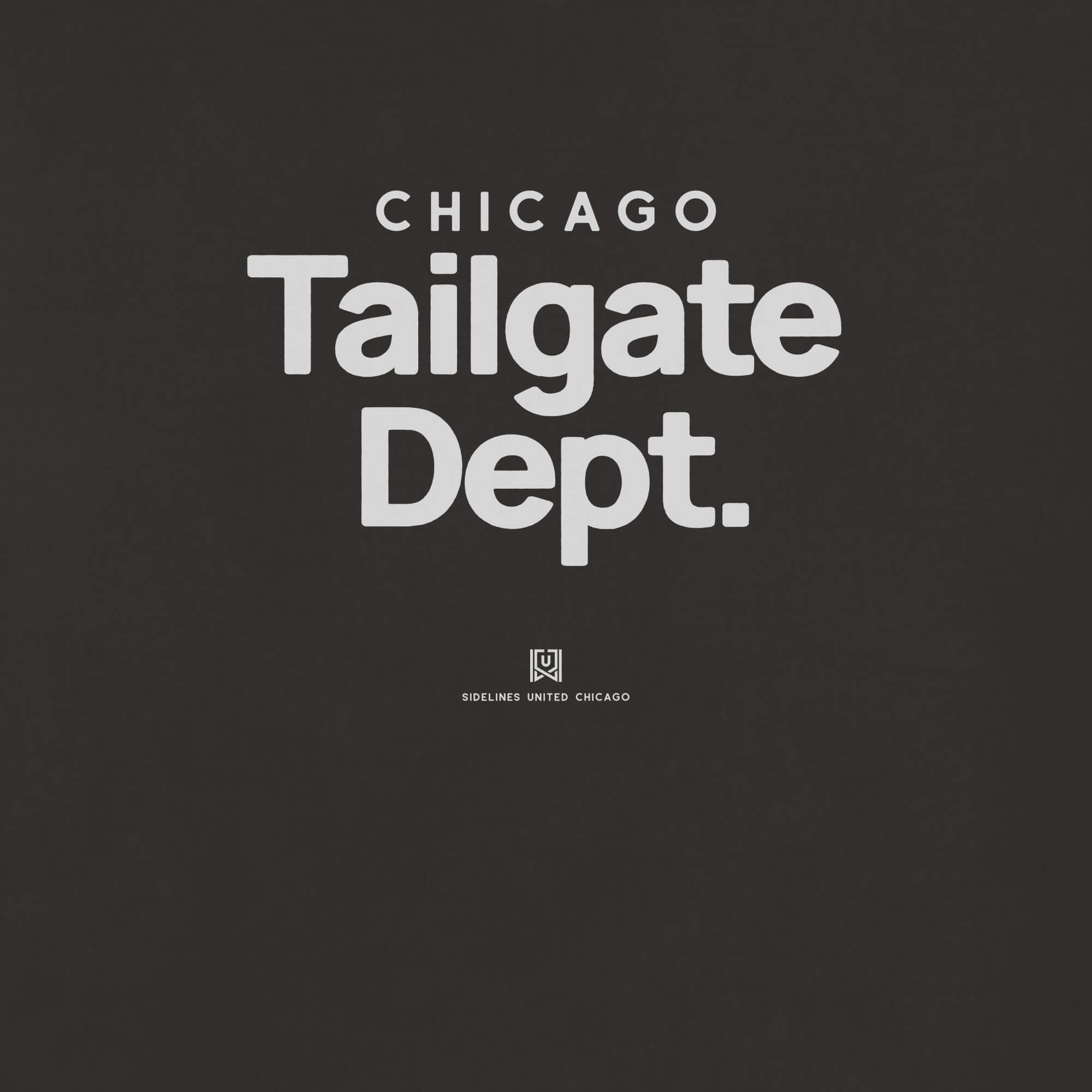 CHI Dept Black Tee