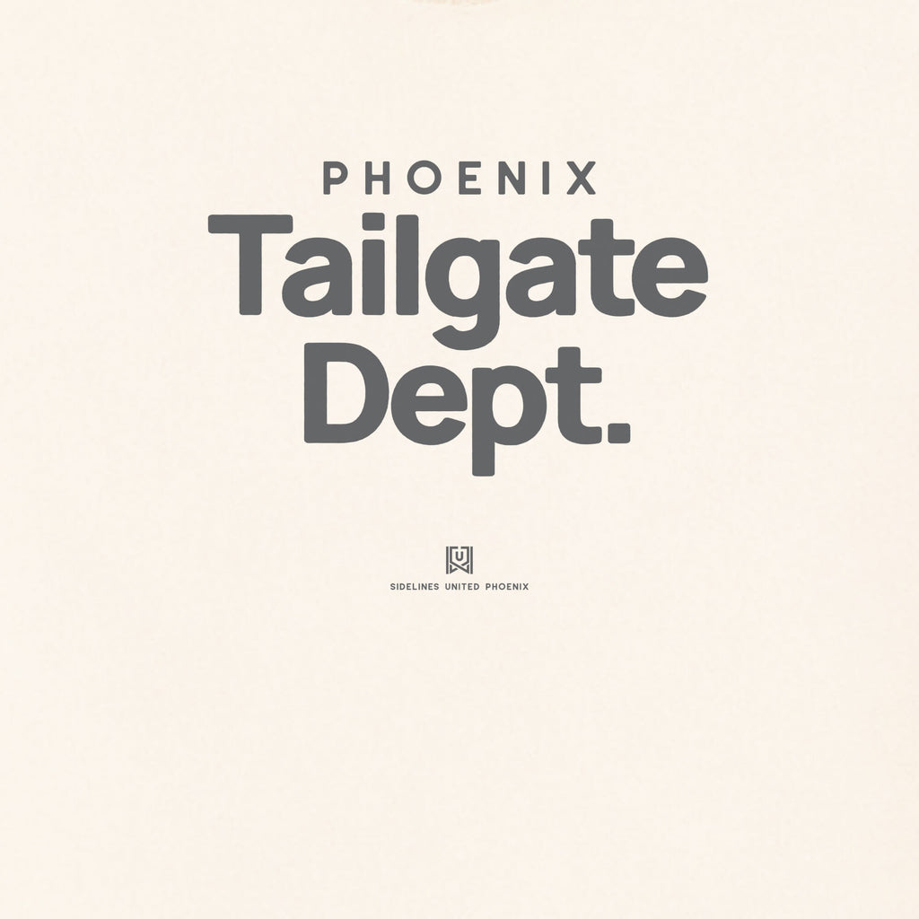PHX Dept Vintage White Tee