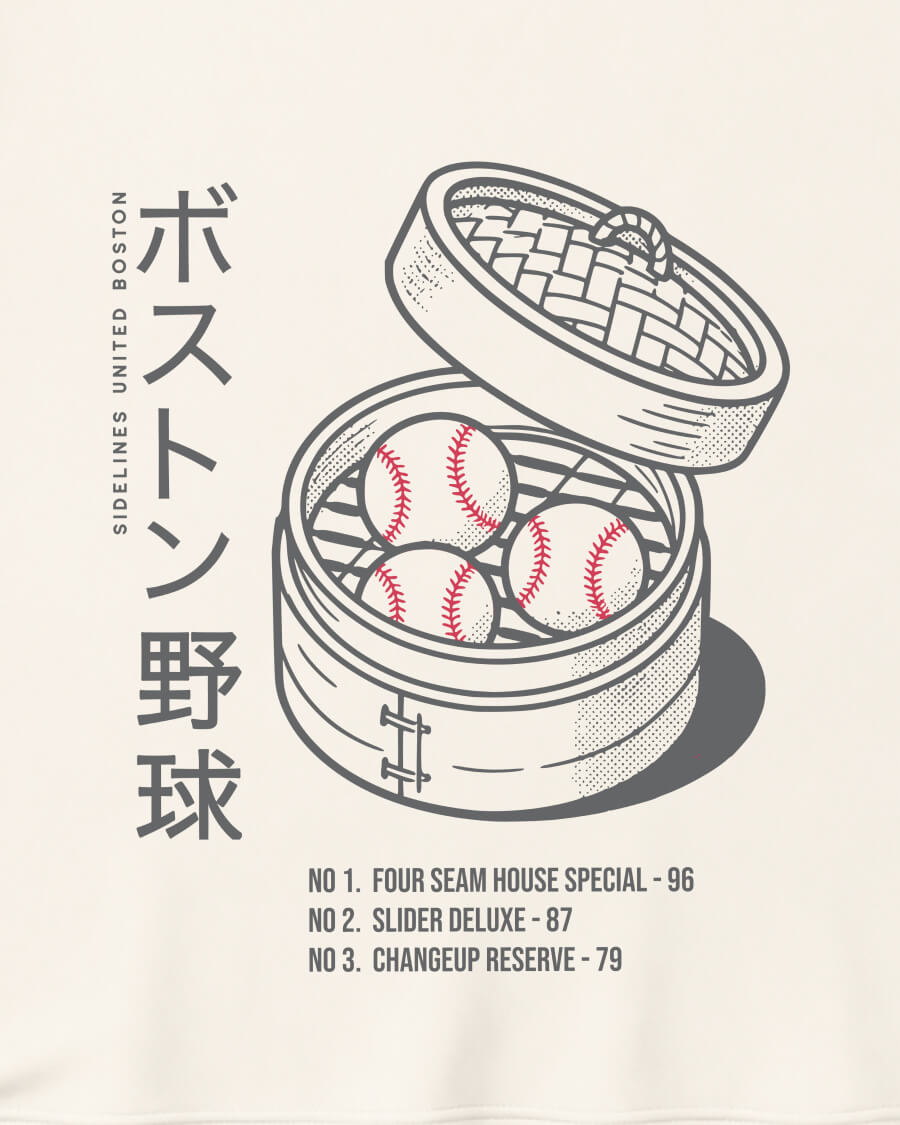 BOS Dim Sum Tee