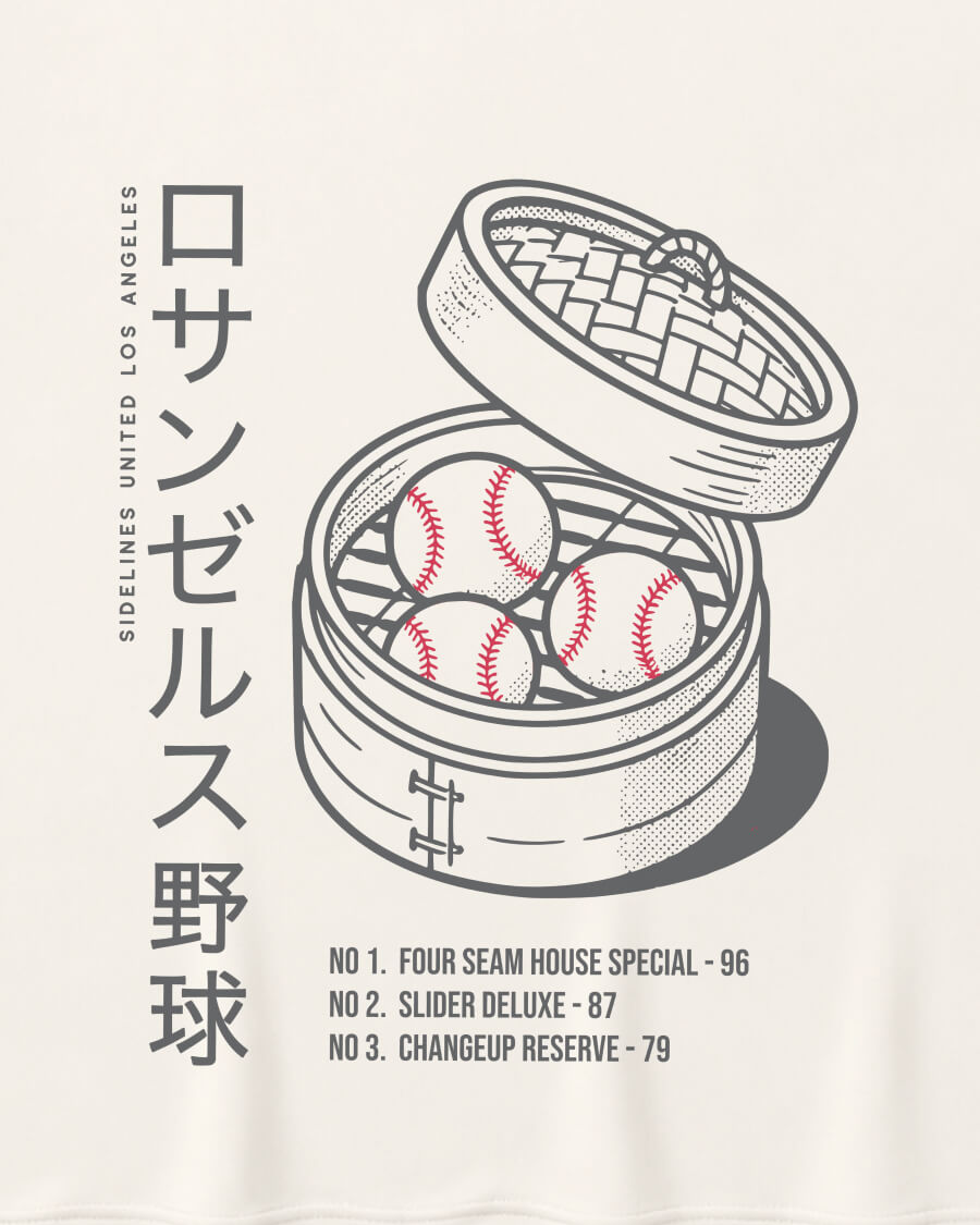 LA Dim Sum Tee