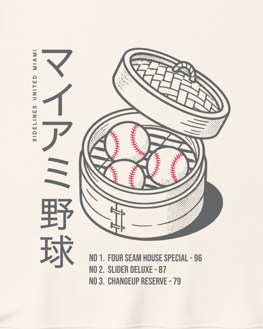 MIA Dim Sum Tee