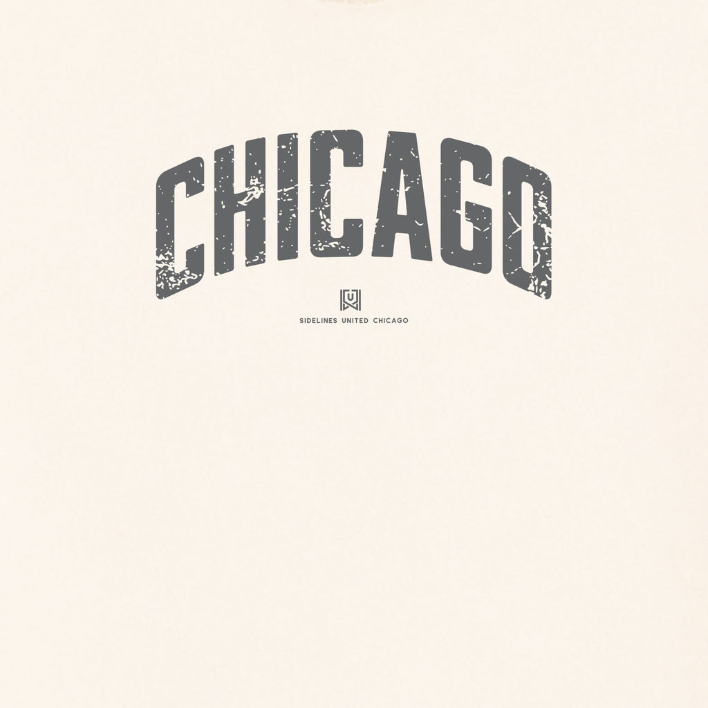 CHI Fierce Vintage White Tee