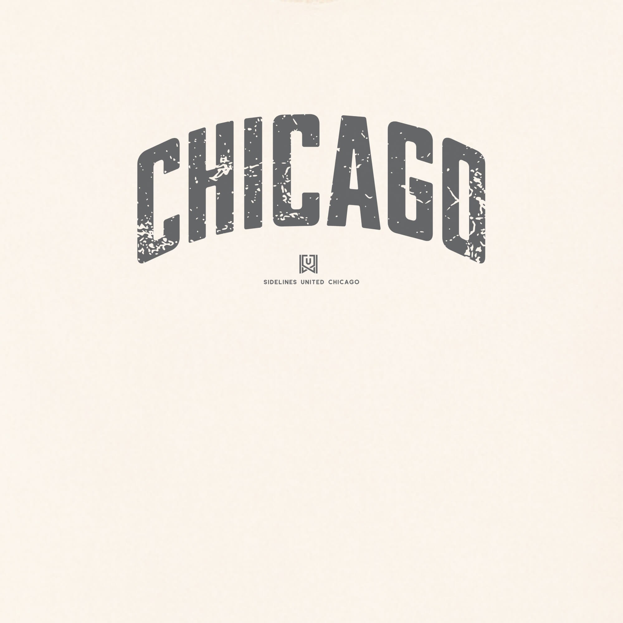 CHI Fierce Vintage White Tee