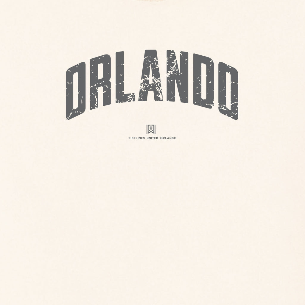 ORL Fierce Vintage White Tee