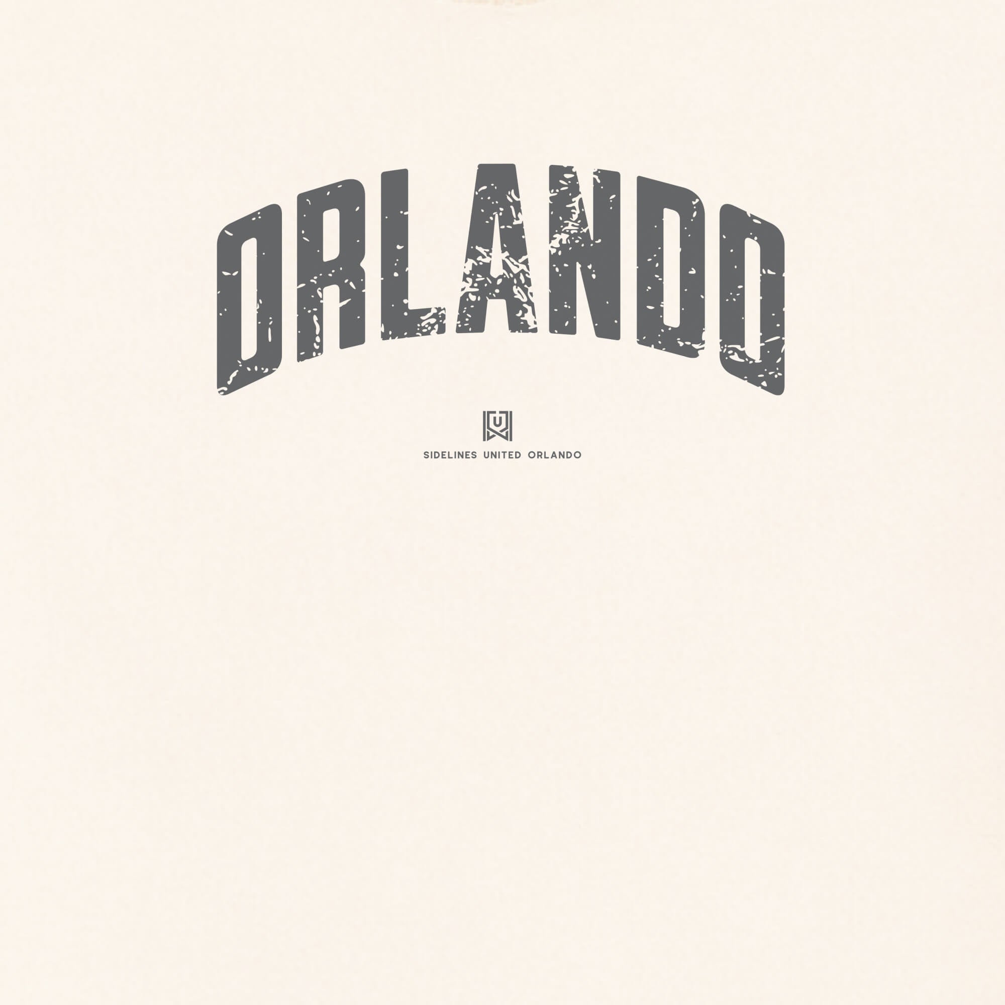 ORL Fierce Vintage White Tee