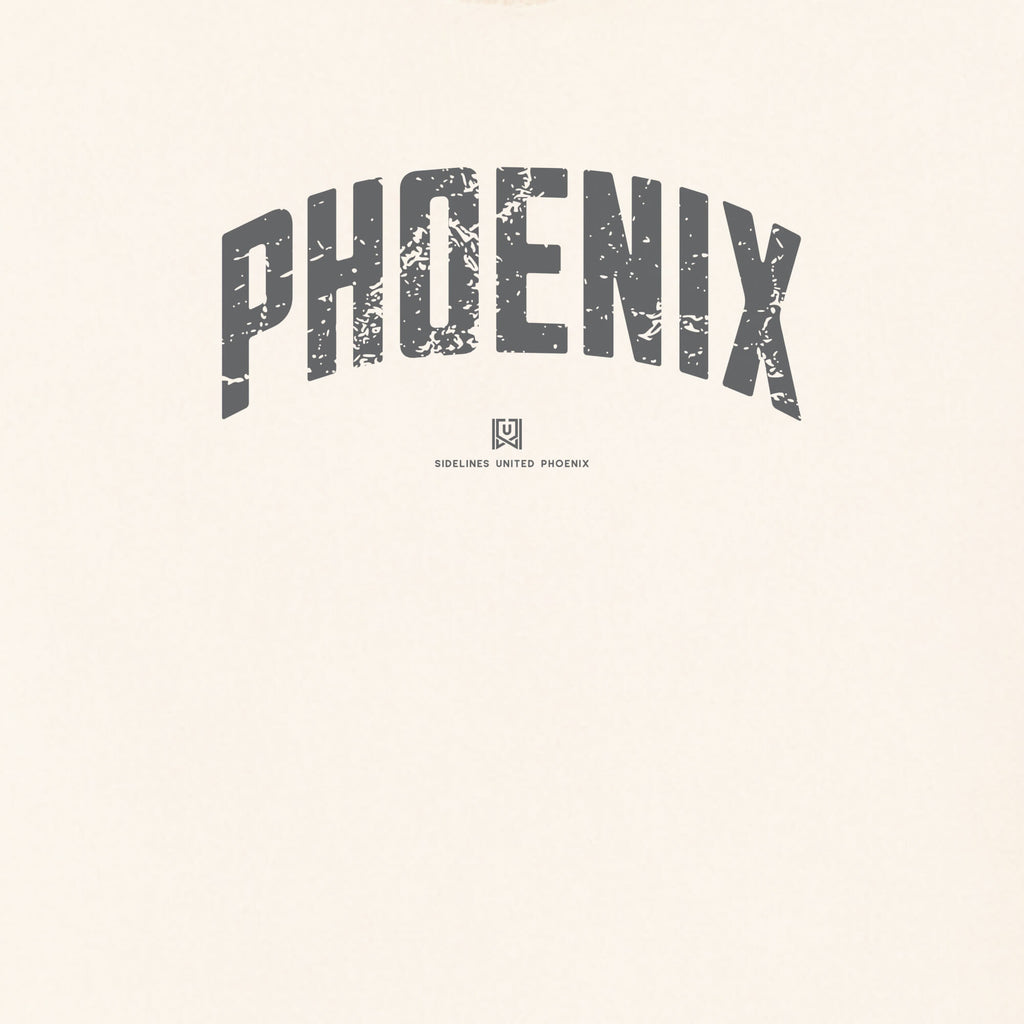 PHX Fierce Vintage White Tee