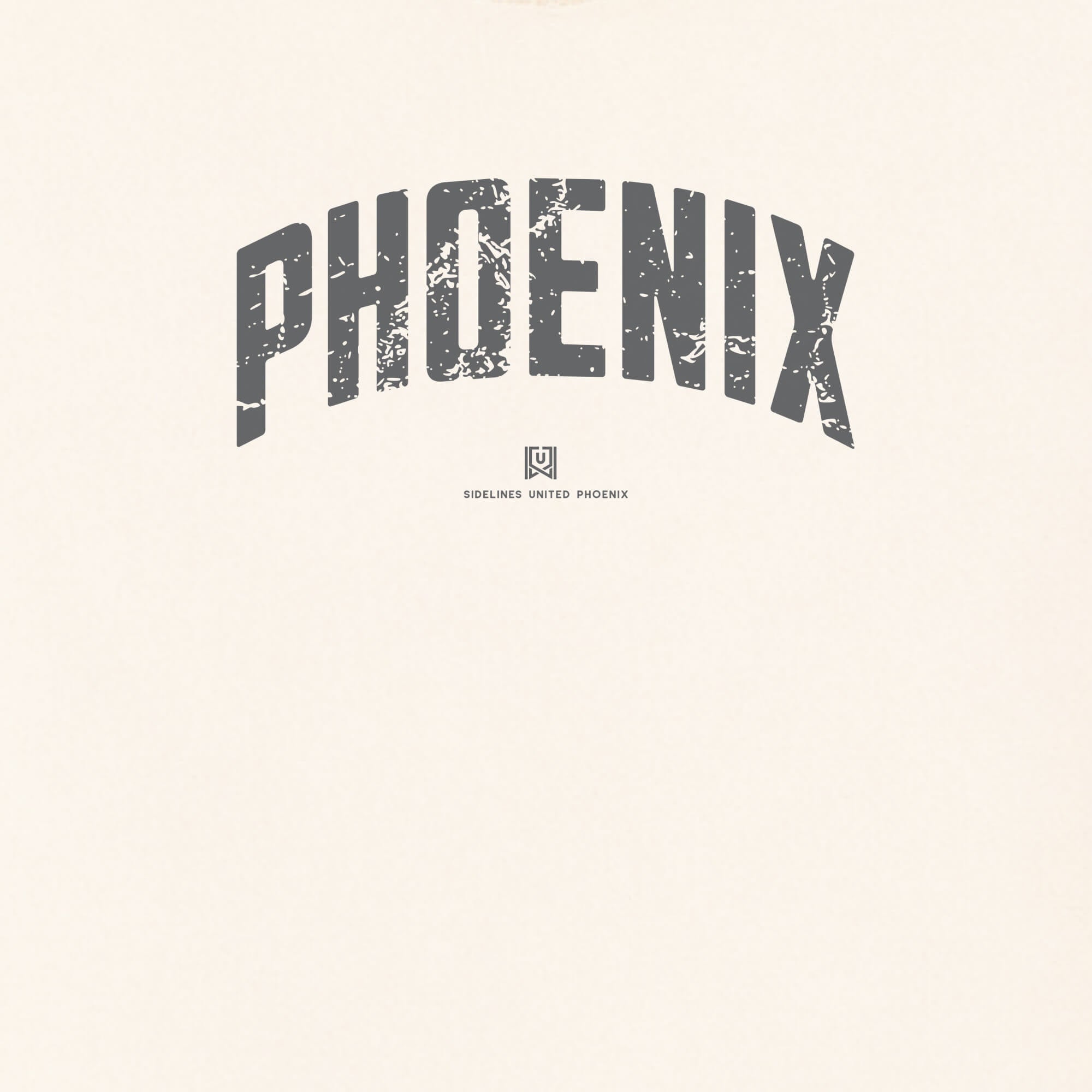 PHX Fierce Vintage White Tee