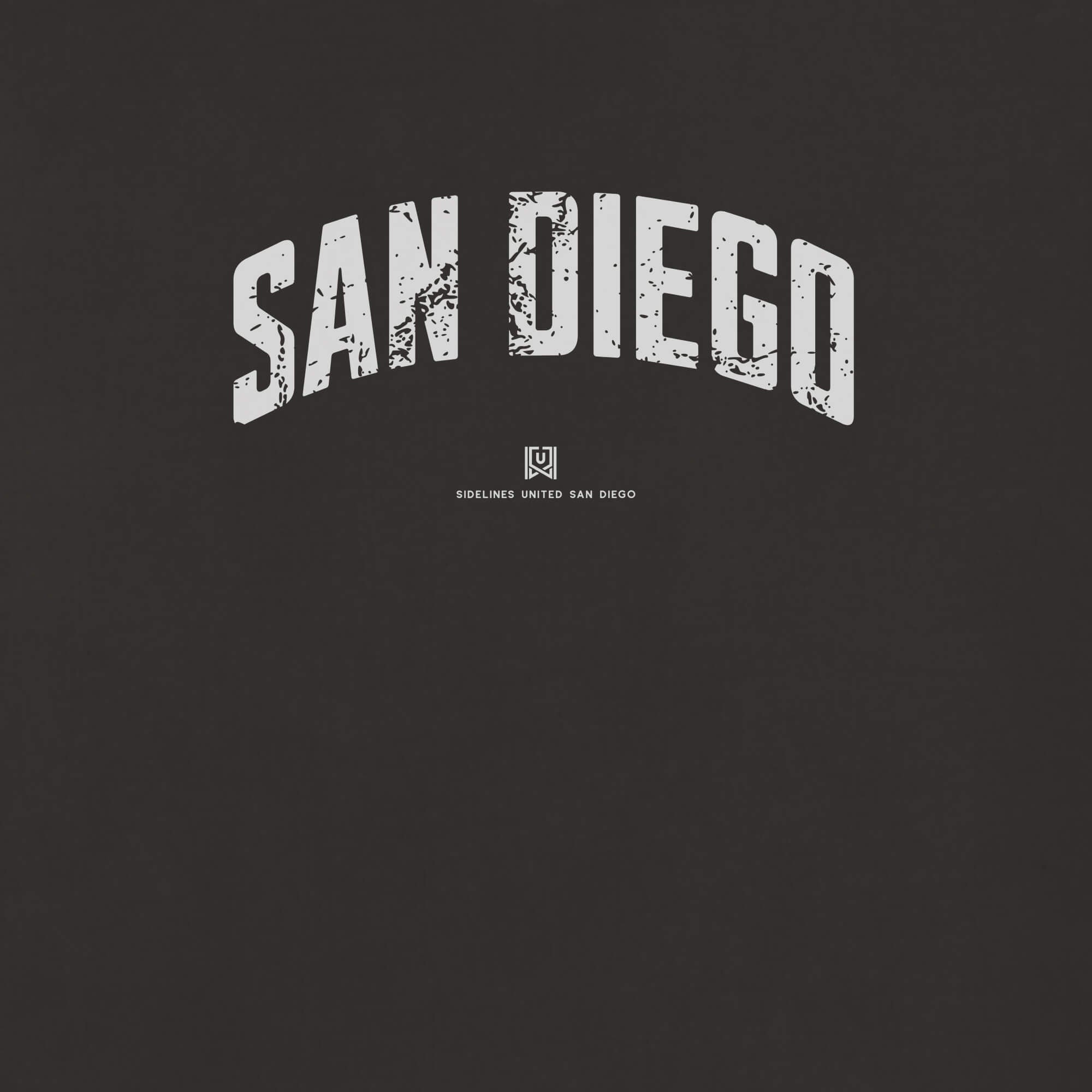 SD Fierce Black Tee