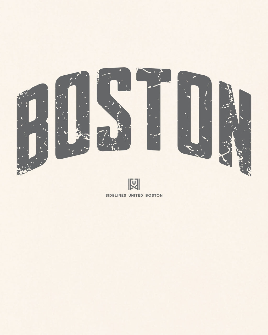 BOS Foundations Tee - Vintage White - Zoom