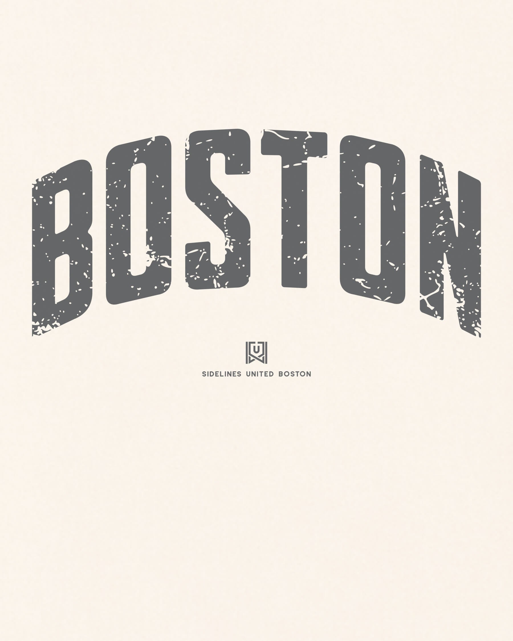 BOS Foundations Tee - Vintage White - Zoom