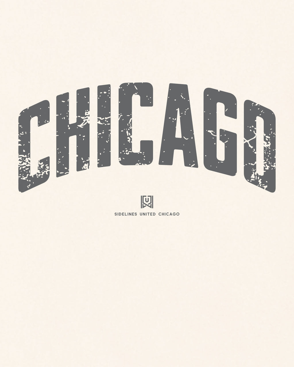 CHI Foundations Tee - Vintage White - Zoom