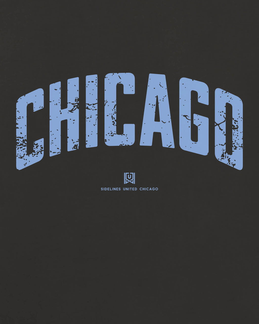 CHI Foundations Tee - Washed Black / Blue - Zoom