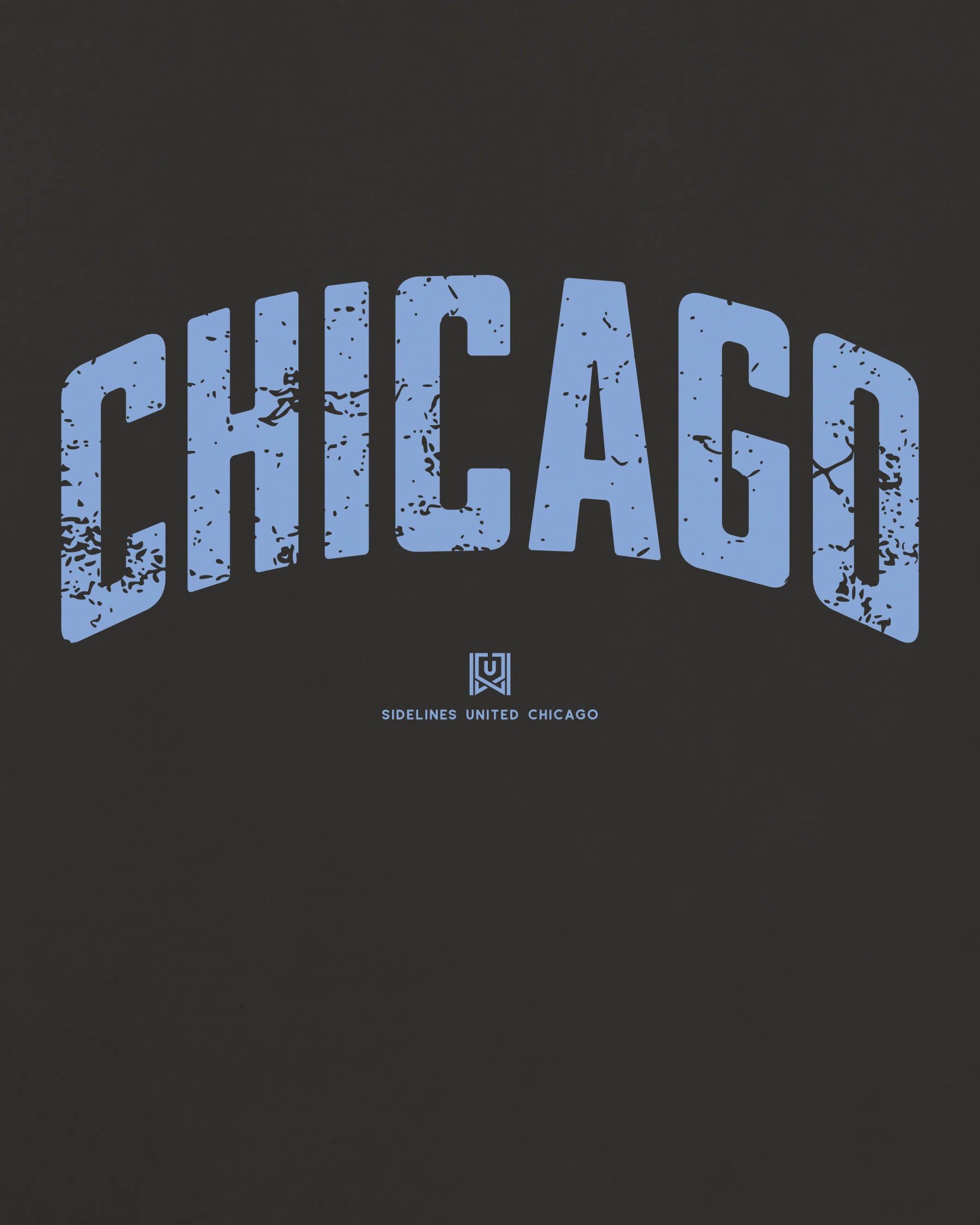 CHI Foundations Tee - Washed Black / Blue - Zoom
