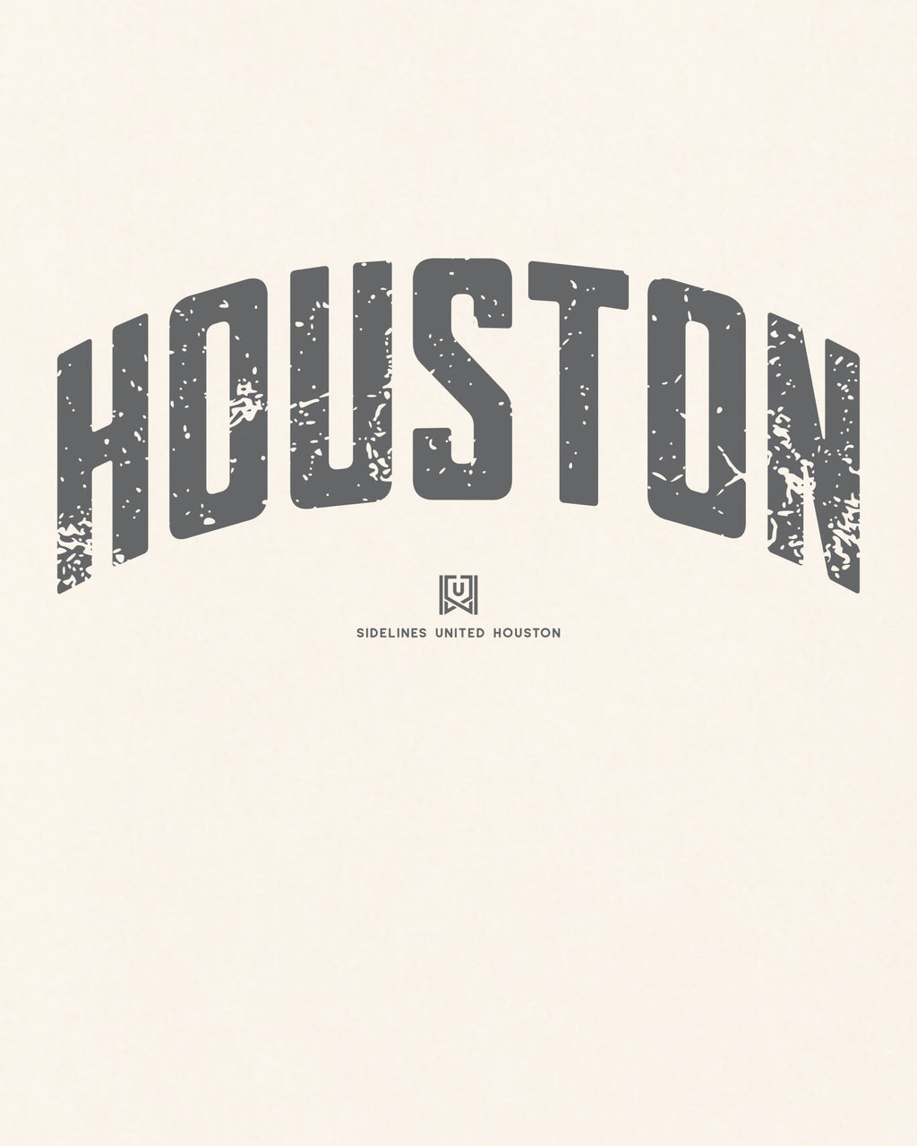 HOU Foundations Tee - Vintage White - Zoom