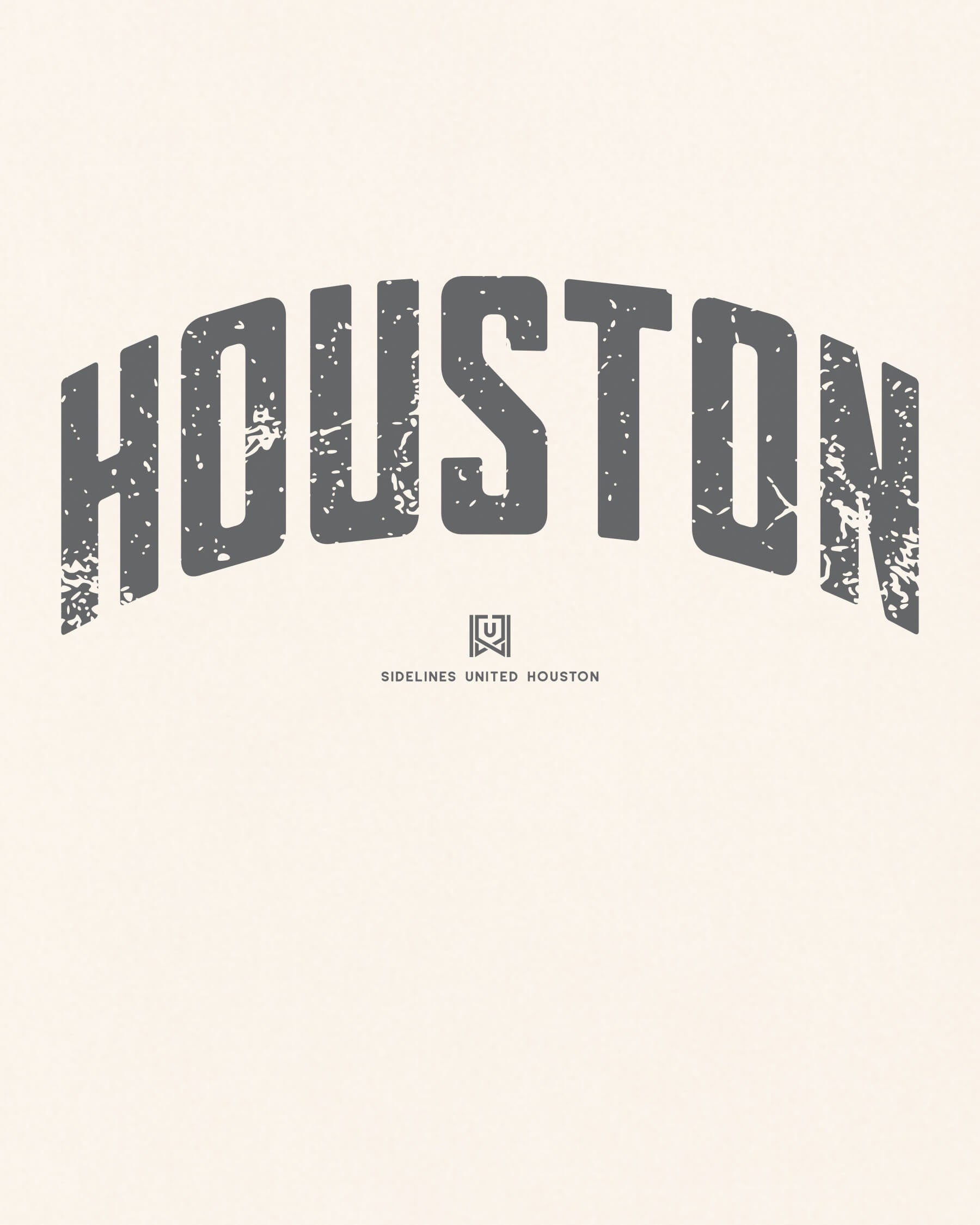HOU Foundations Tee - Vintage White - Zoom