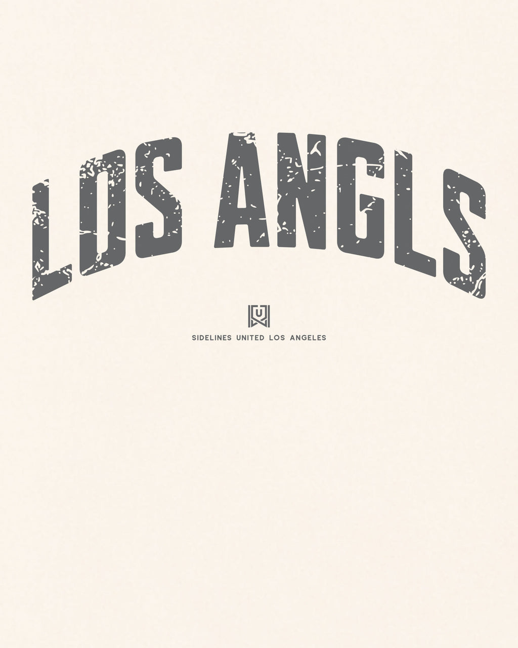 LA Foundations Tee - Vintage White - Zoom