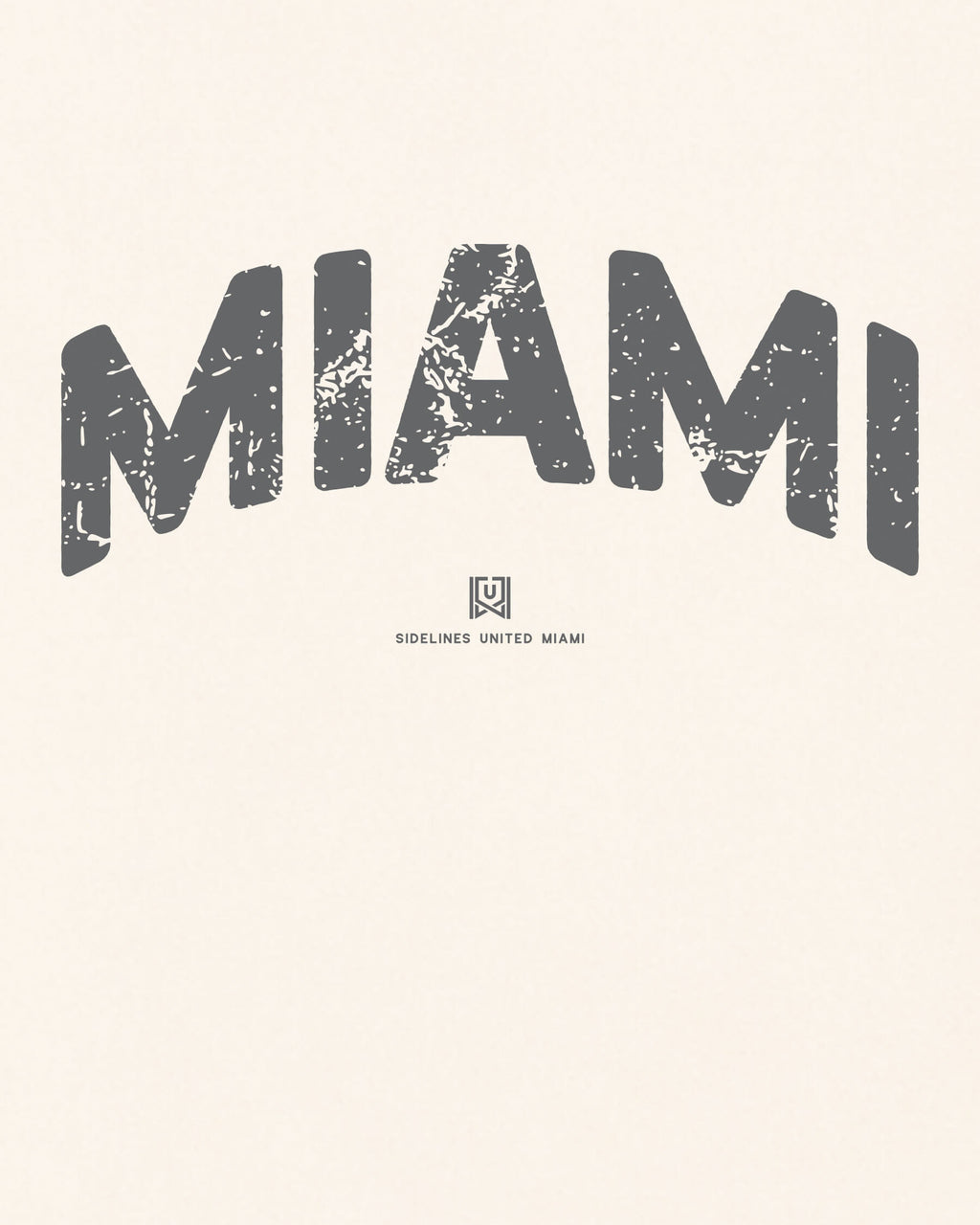 MIA Foundations Tee - Vintage White - Zoom