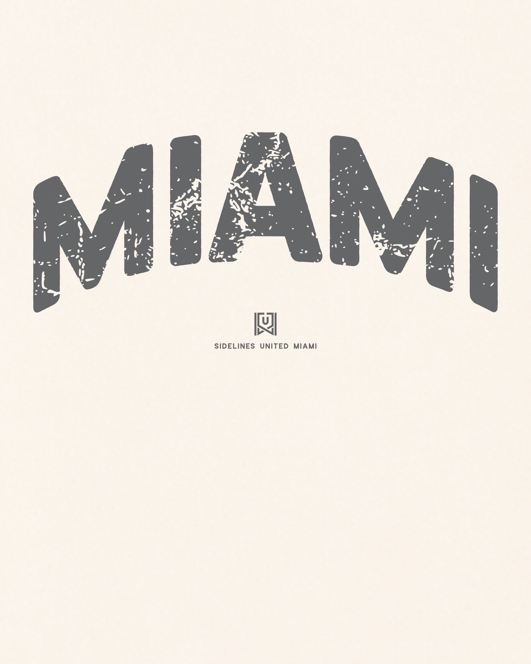 MIA Foundations Tee - Vintage White - Zoom