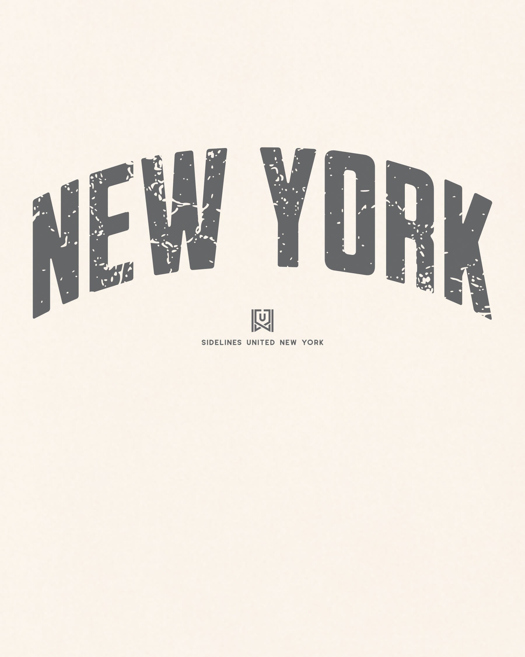 NY Foundations Tee - Vintage White - Zoom