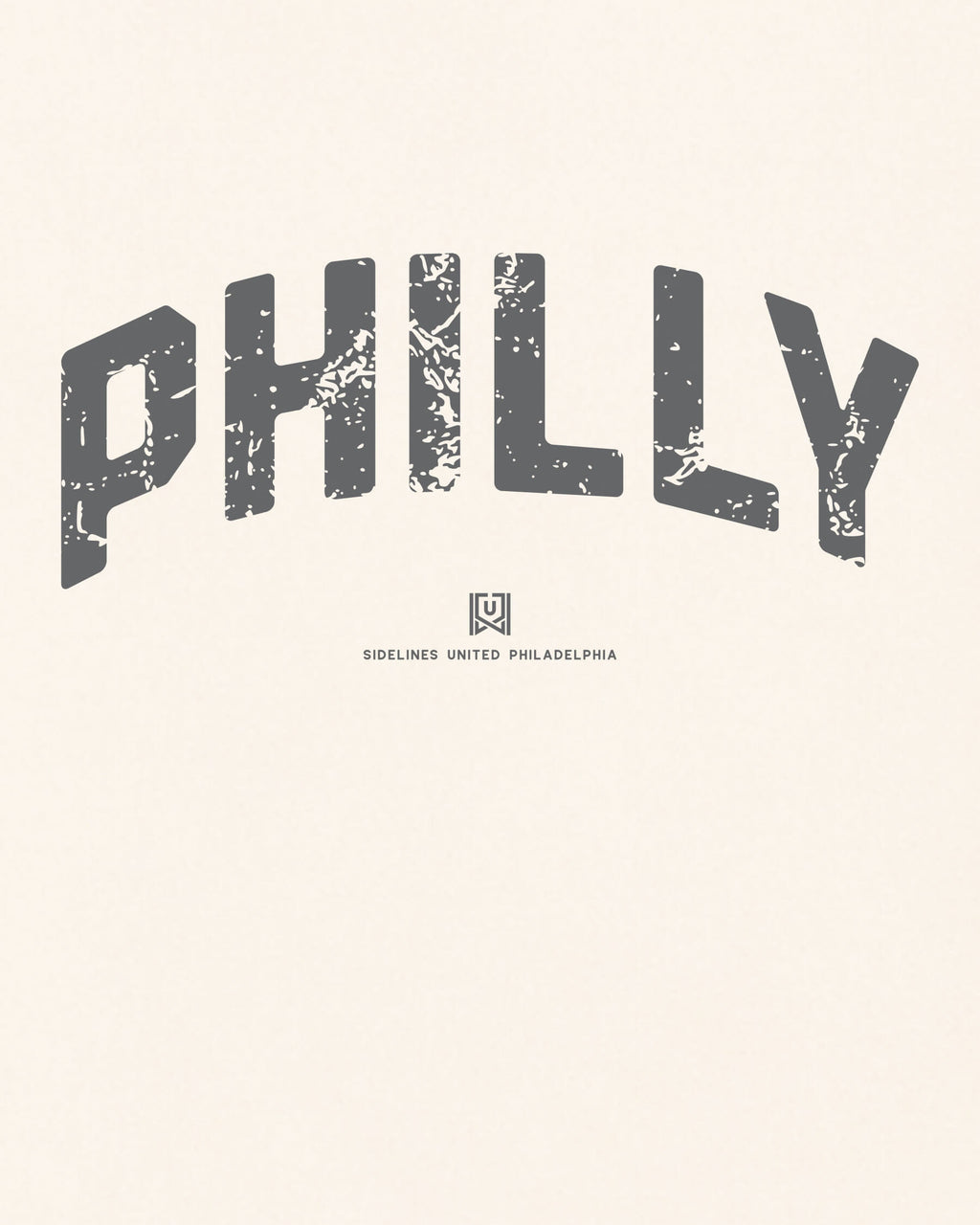 Philly Foundations Tee - Vintage White - Zoom