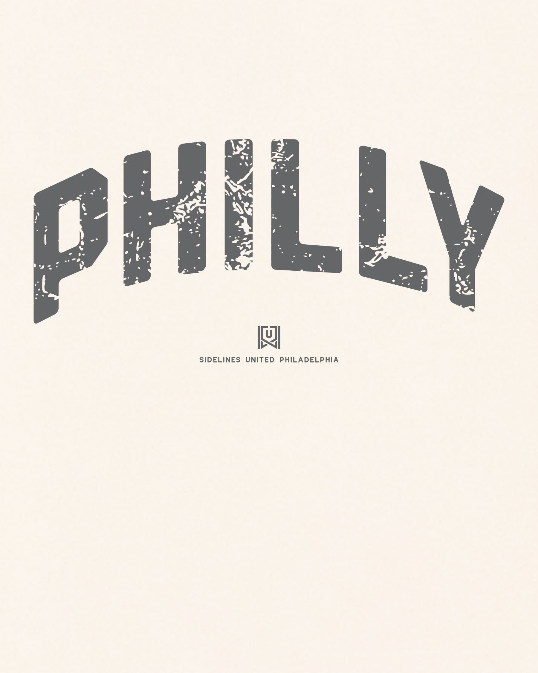 Philly Foundations Tee - Vintage White - Zoom
