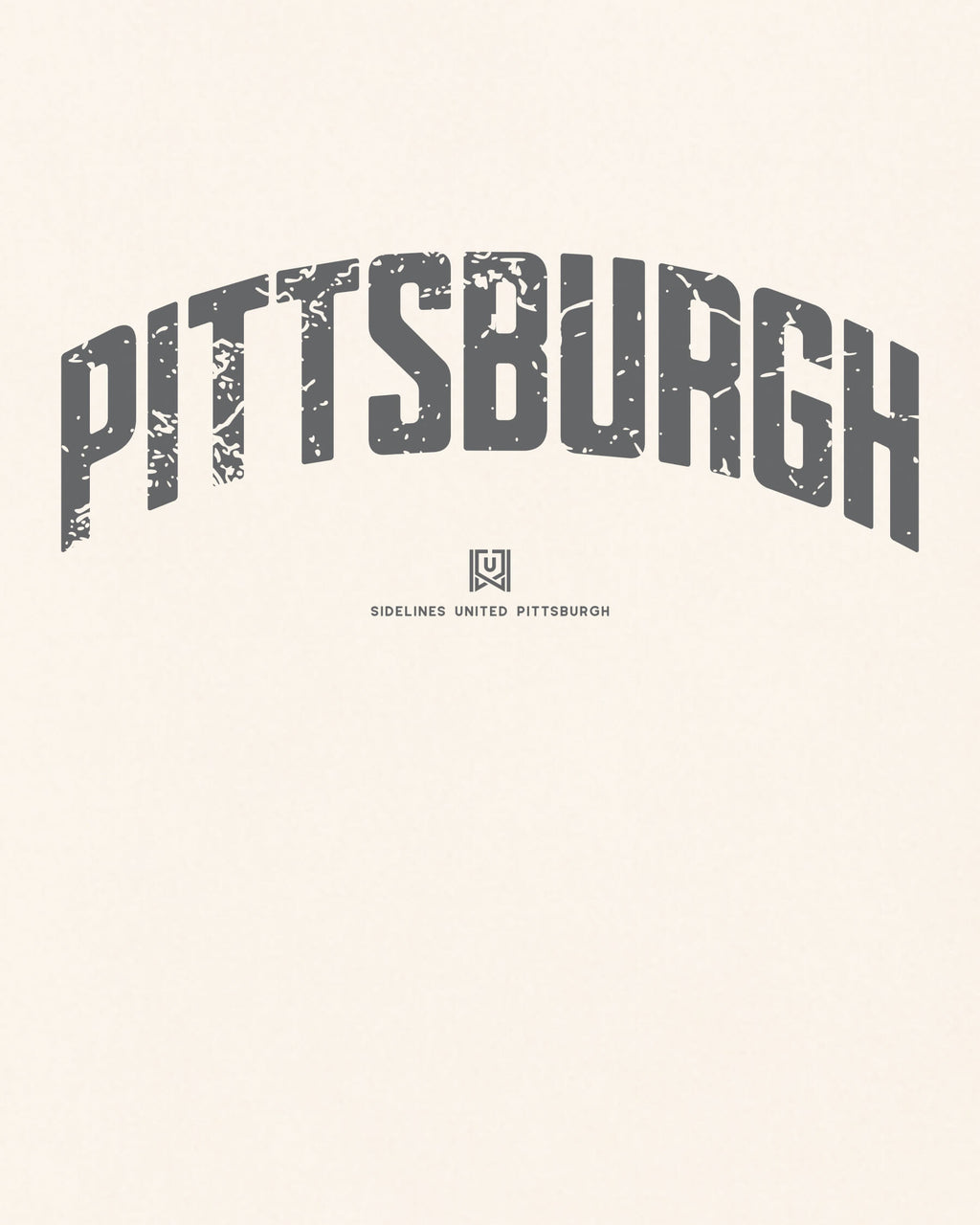 PGH Foundations Tee - Vintage White - Zoom