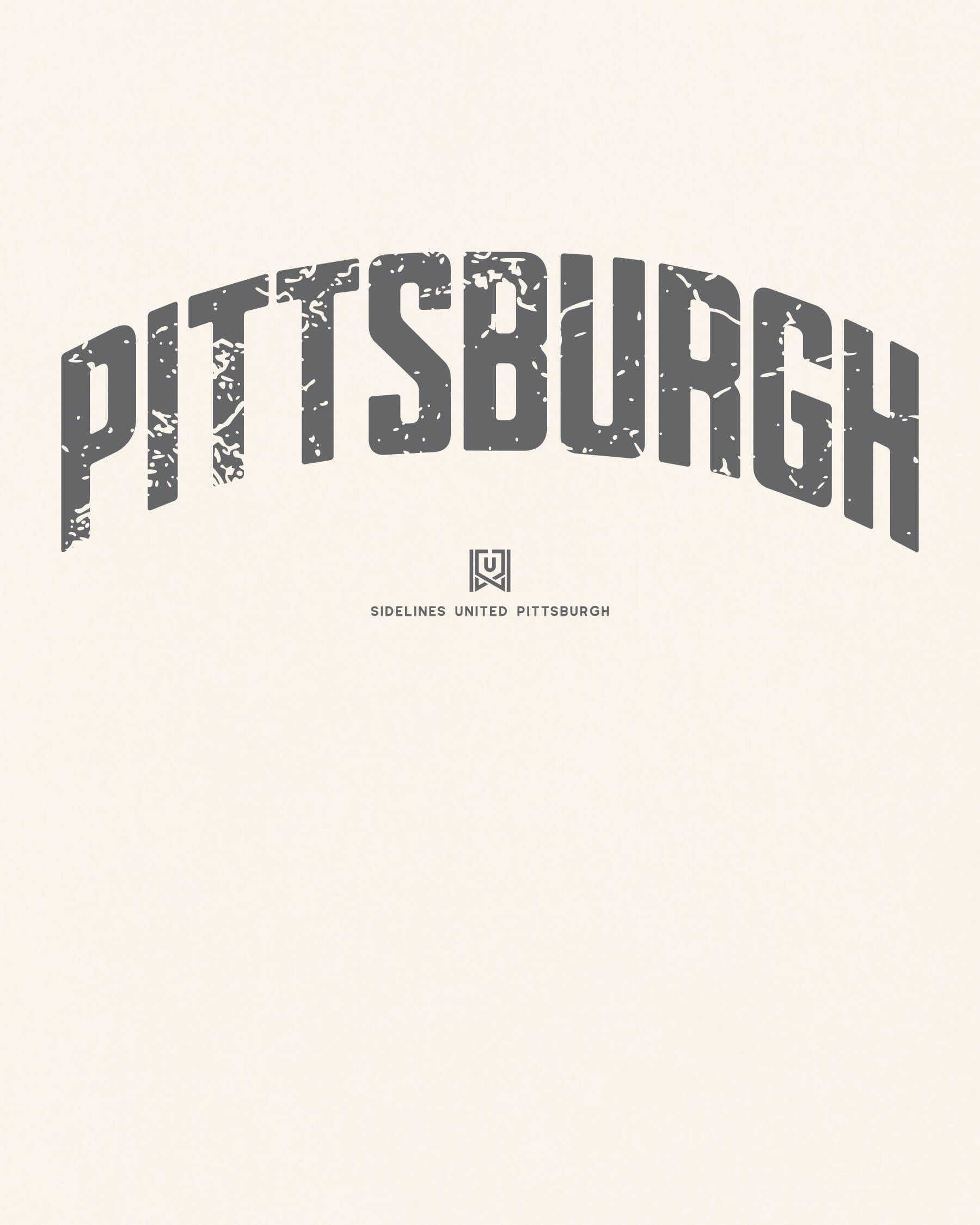 PGH Foundations Tee - Vintage White - Zoom