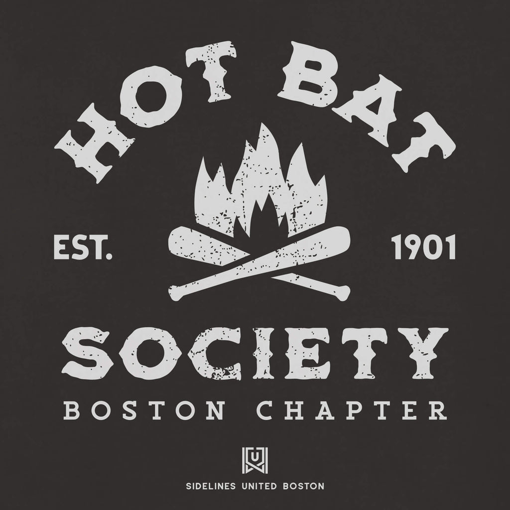 BOS Hot Bat Society Black Tee