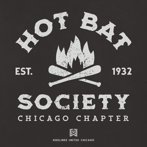 CHI Hot Bat Society Black Tee