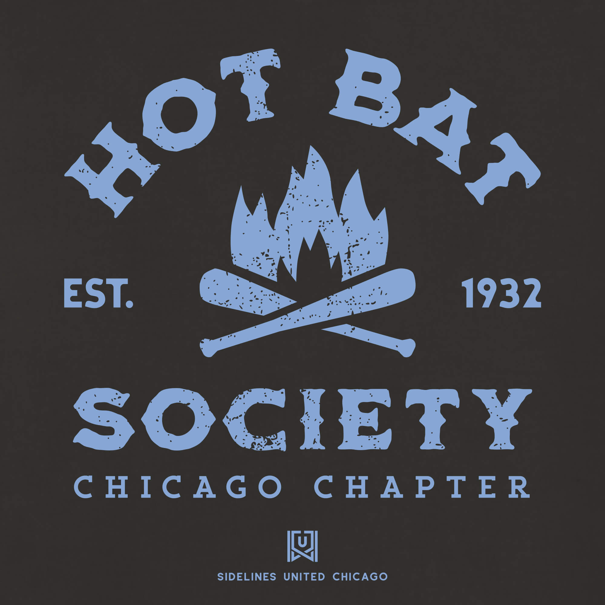 CHI Hot Bat Society Black Tee