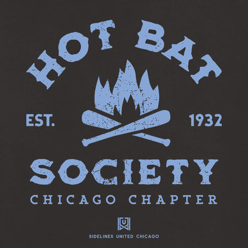 CHI Hot Bat Society Black Tee