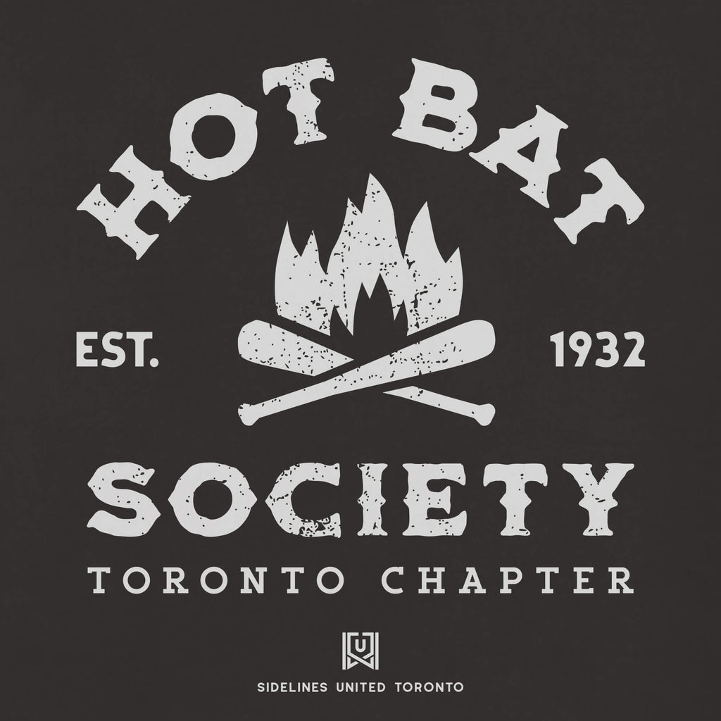 Toronto Hot Bat Society Black Tee