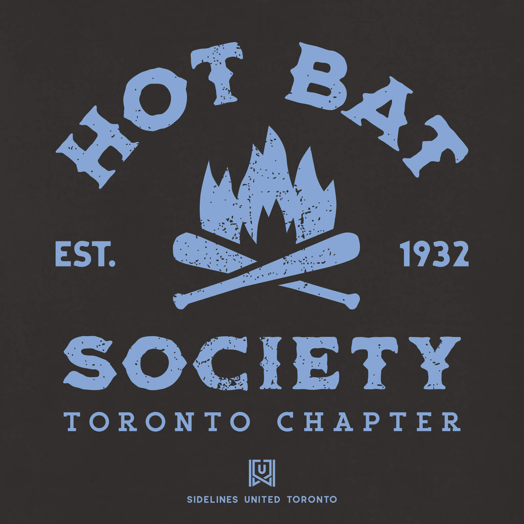Toronto Hot Bat Society Black Tee