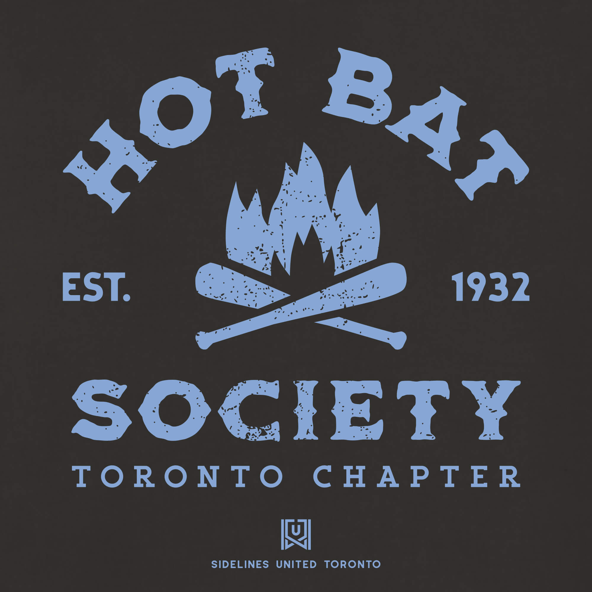 Toronto Hot Bat Society Black Tee