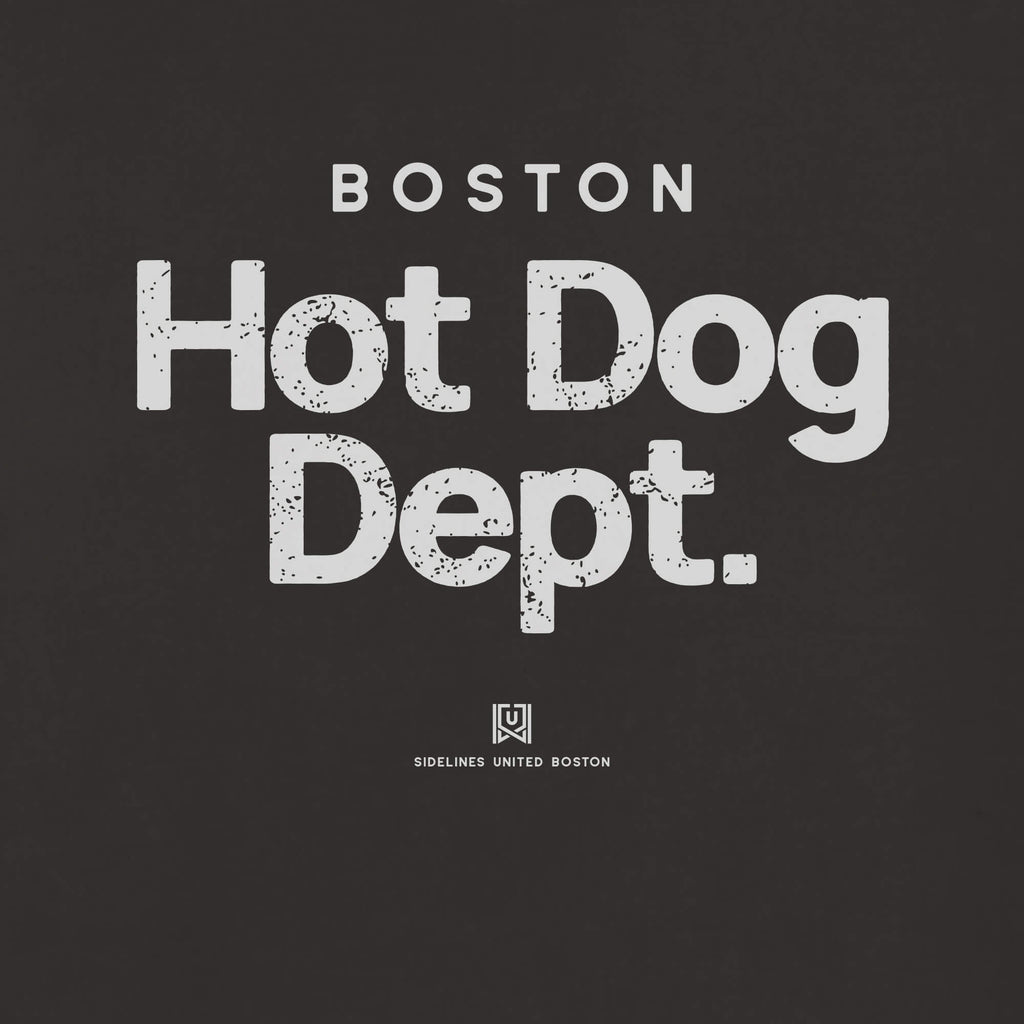 BOS Hot Dog Dept Black Tee
