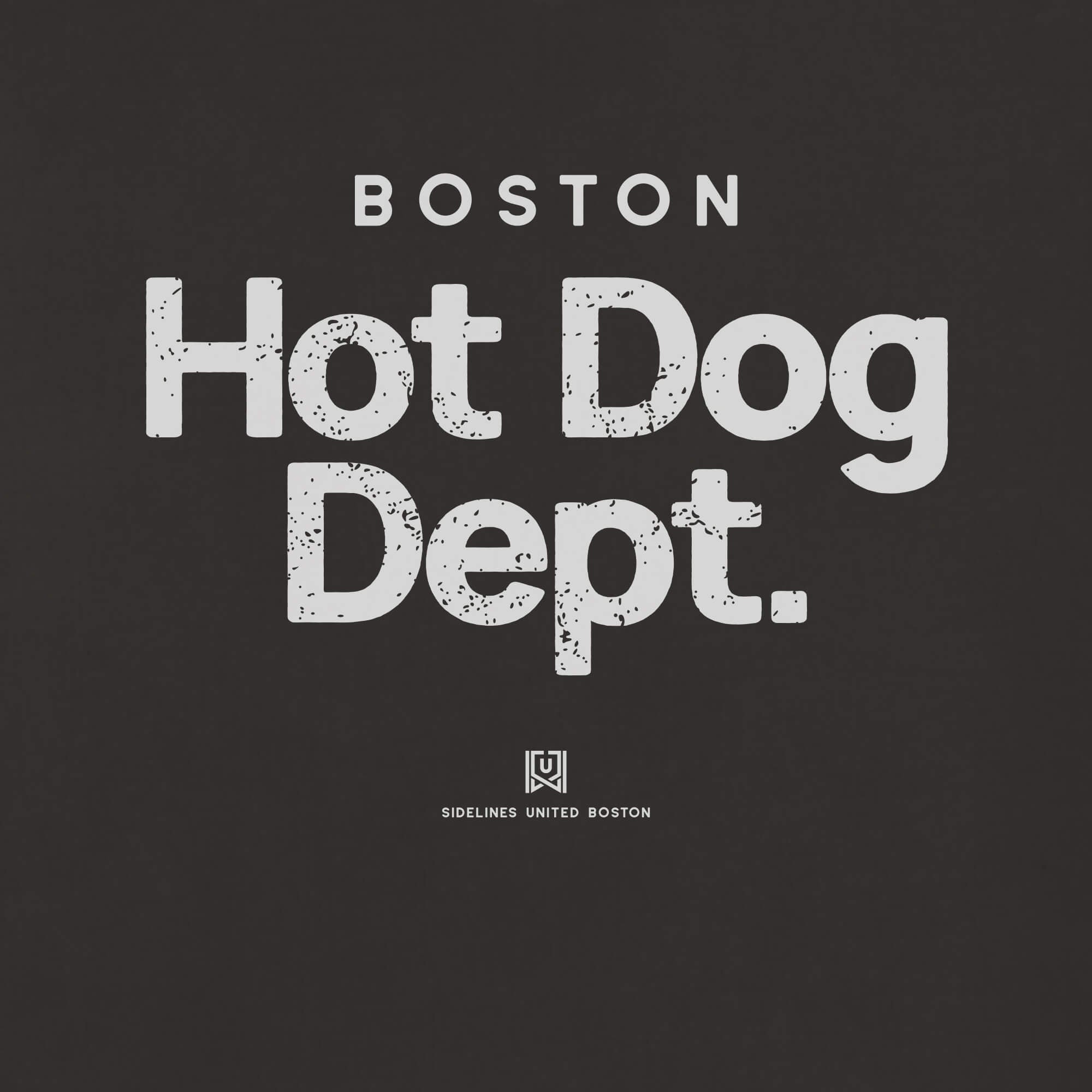 BOS Hot Dog Dept Black Tee