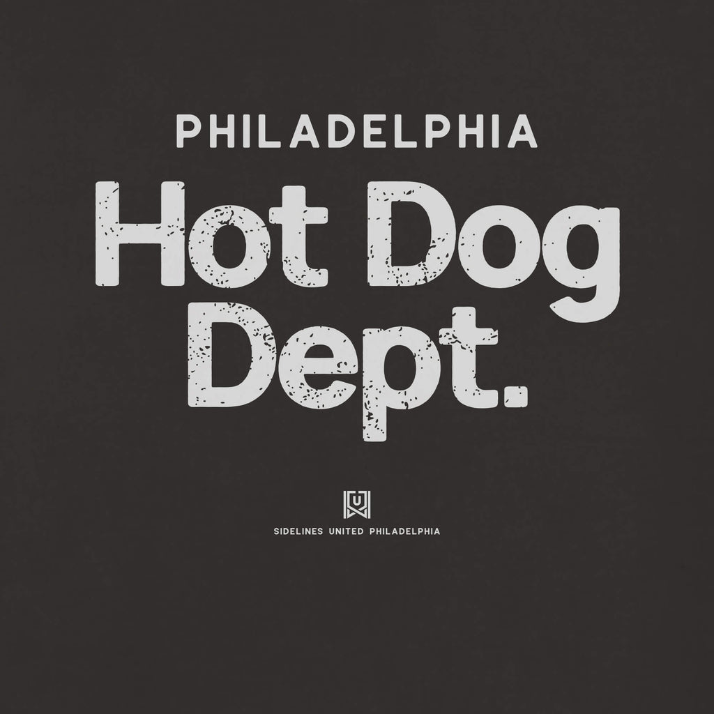 Philly Hot Dog Dept Black Tee