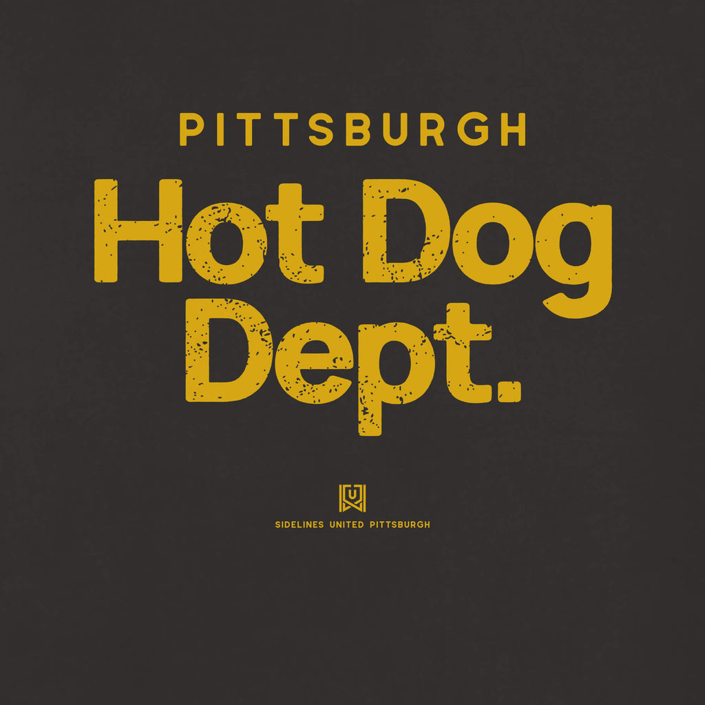 PGH Hot Dog Dept Black Tee