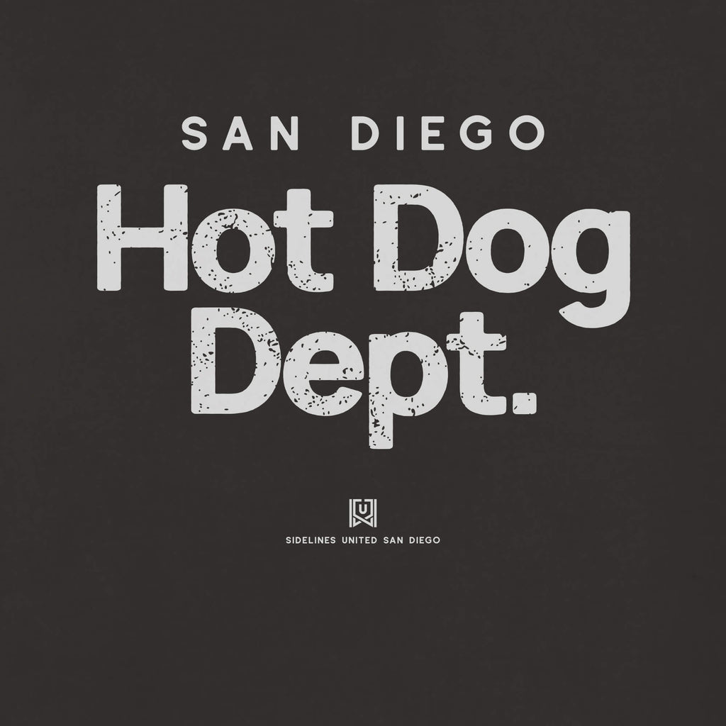SD Hot Dog Dept Black Tee